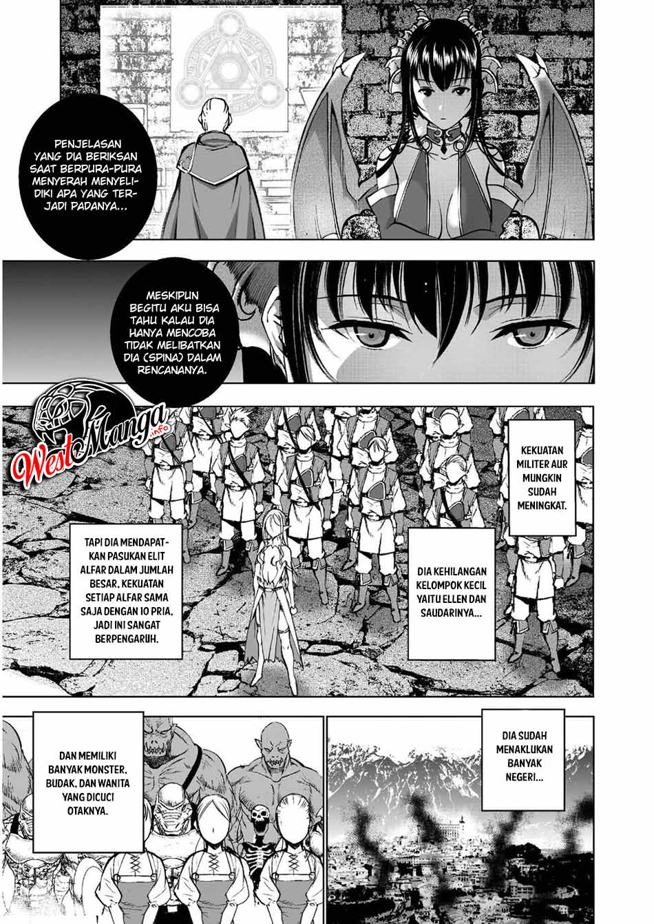 Maou no Hajimekata Chapter 37 - halaman 9
