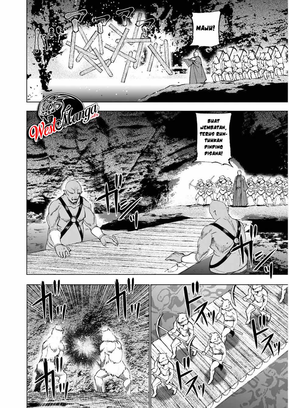 Maou no Hajimekata Chapter 38 - halaman 10