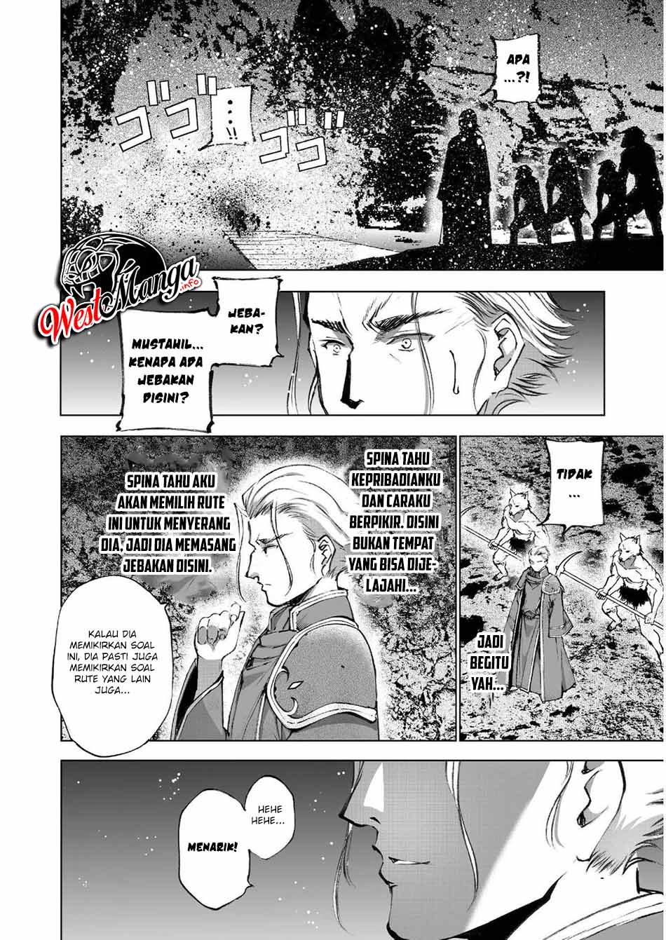 Maou no Hajimekata Chapter 38 - halaman 12