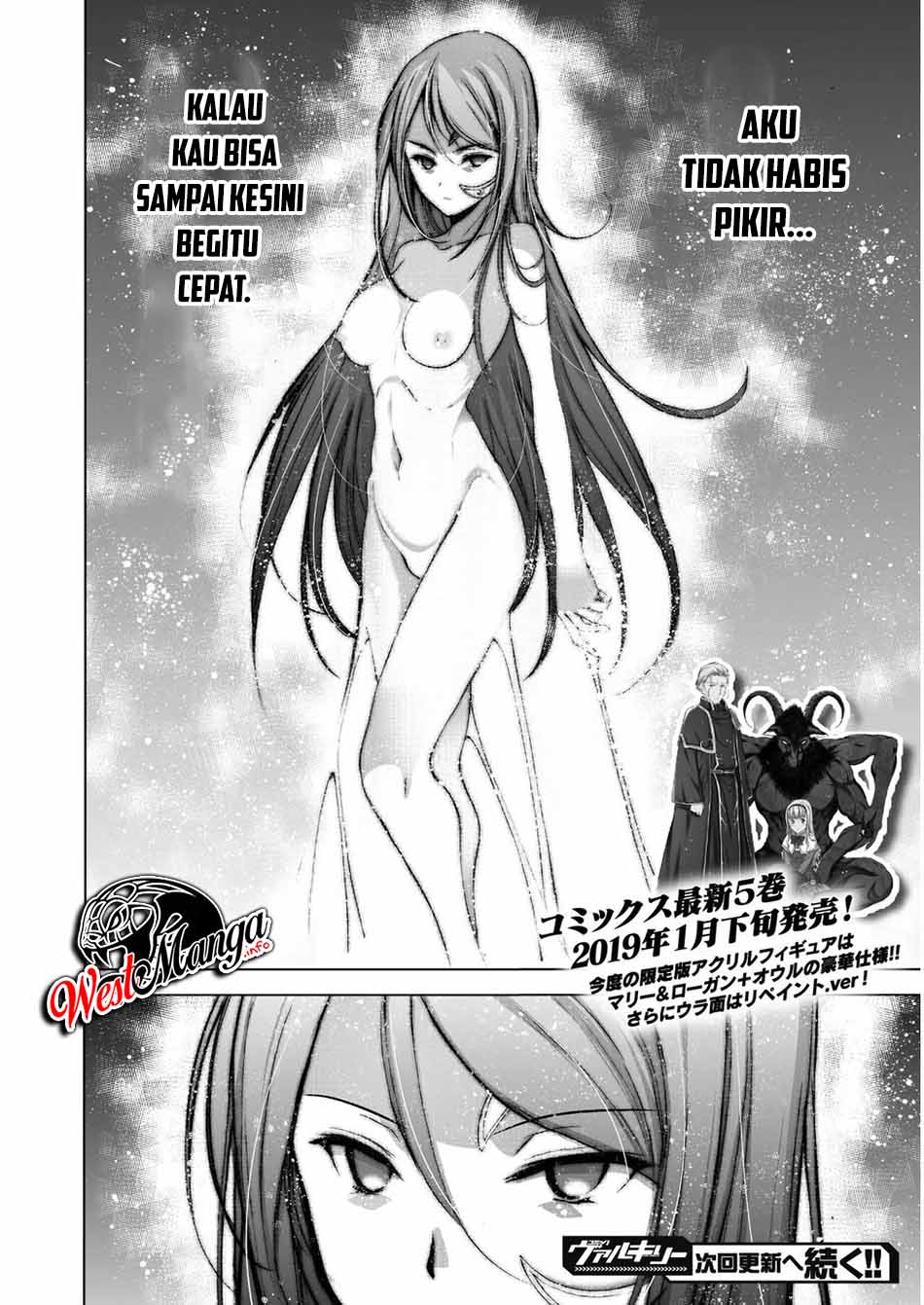Maou no Hajimekata Chapter 38 - halaman 21