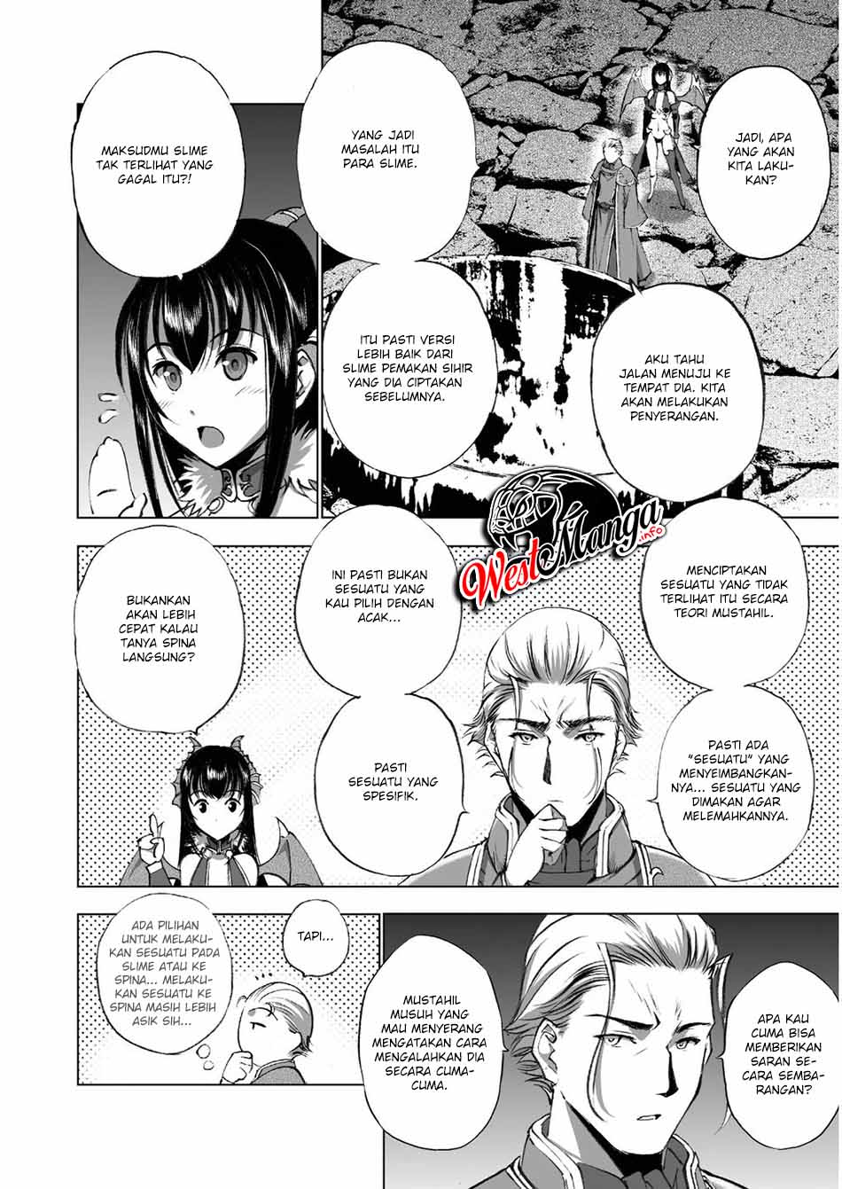 Maou no Hajimekata Chapter 38 - halaman 4
