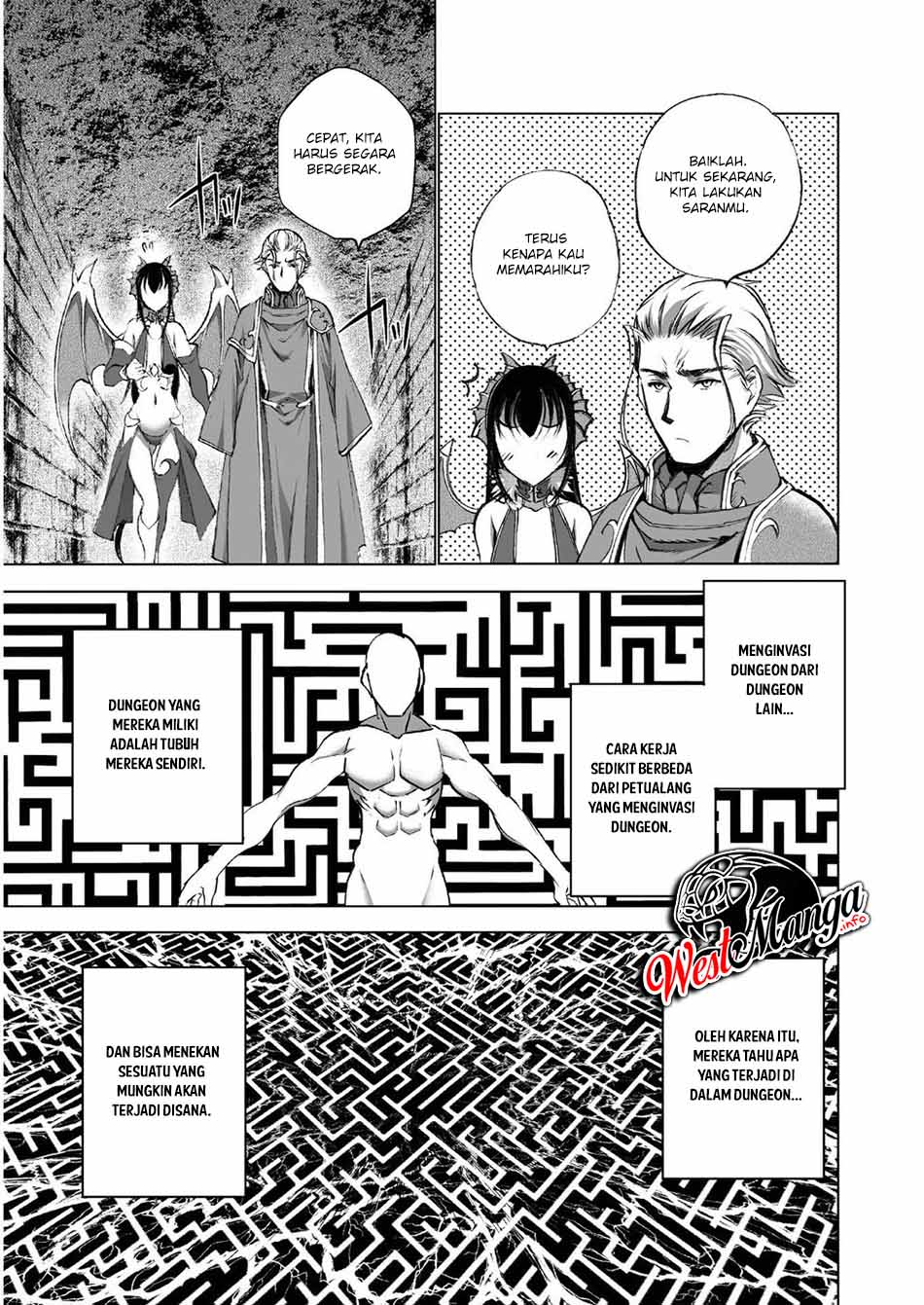 Maou no Hajimekata Chapter 38 - halaman 5