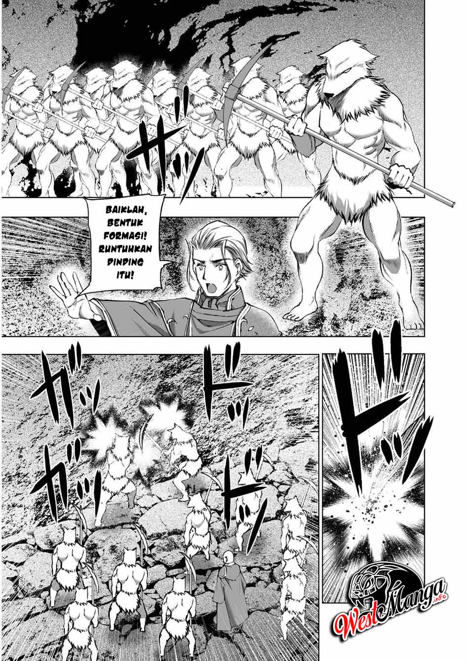 Maou no Hajimekata Chapter 38 - halaman 7