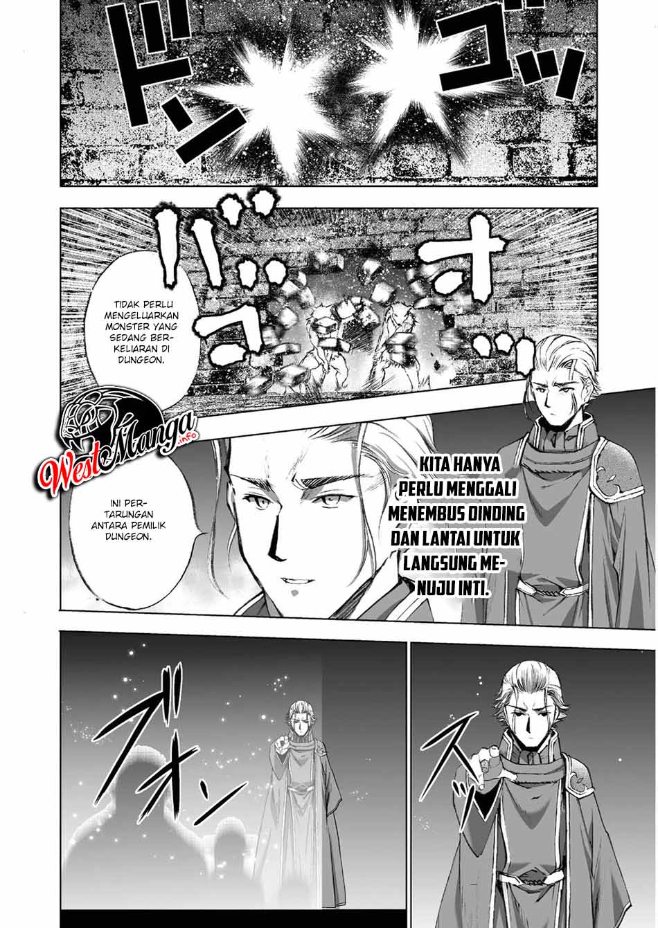 Maou no Hajimekata Chapter 38 - halaman 8