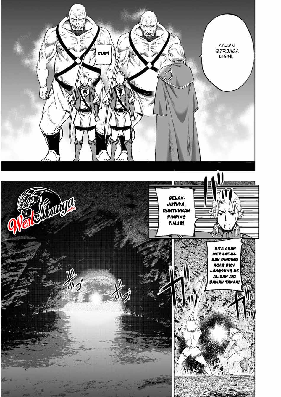 Maou no Hajimekata Chapter 38 - halaman 9