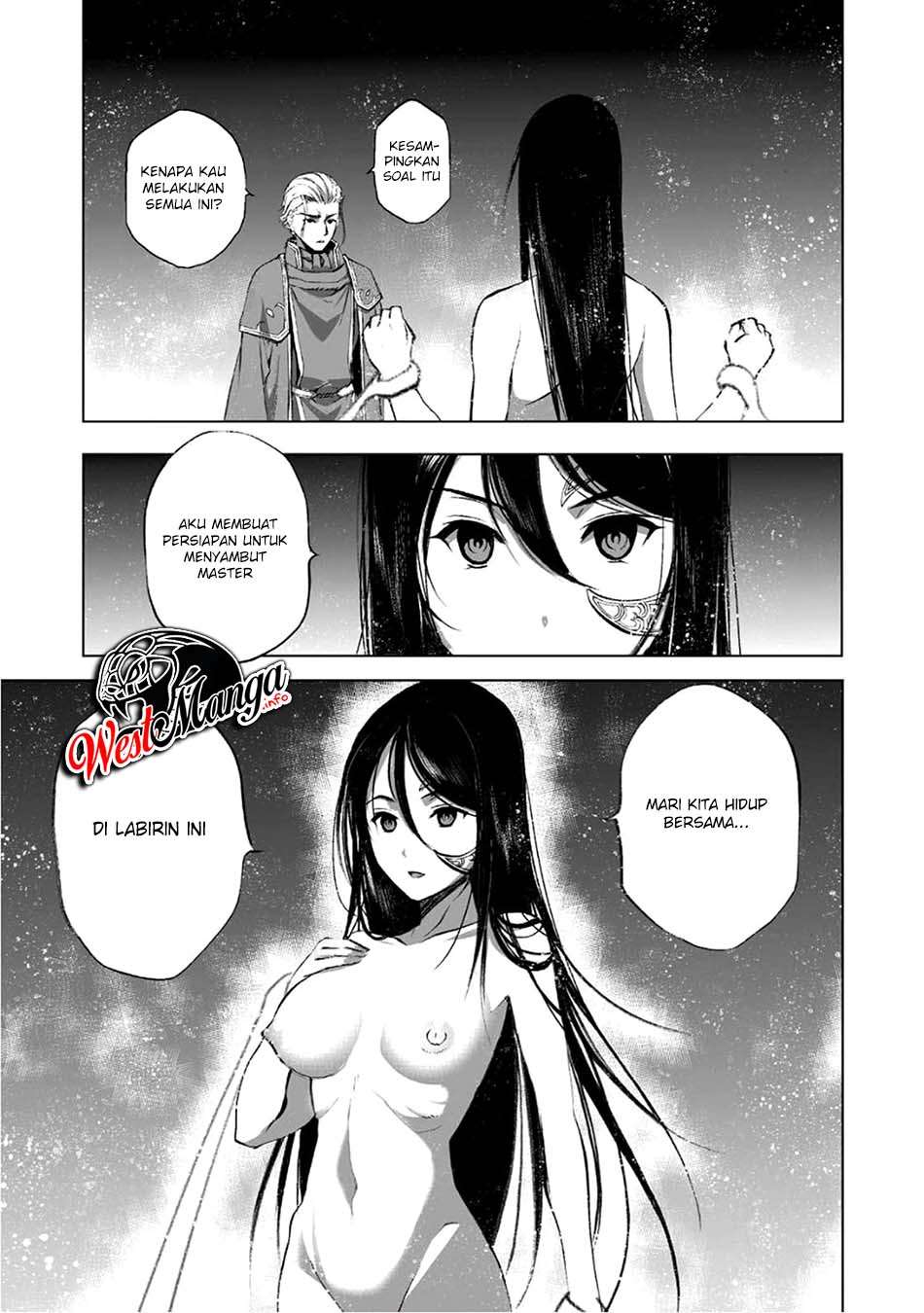 Maou no Hajimekata Chapter 39 - halaman 10
