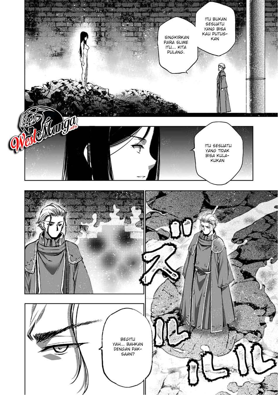 Maou no Hajimekata Chapter 39 - halaman 11