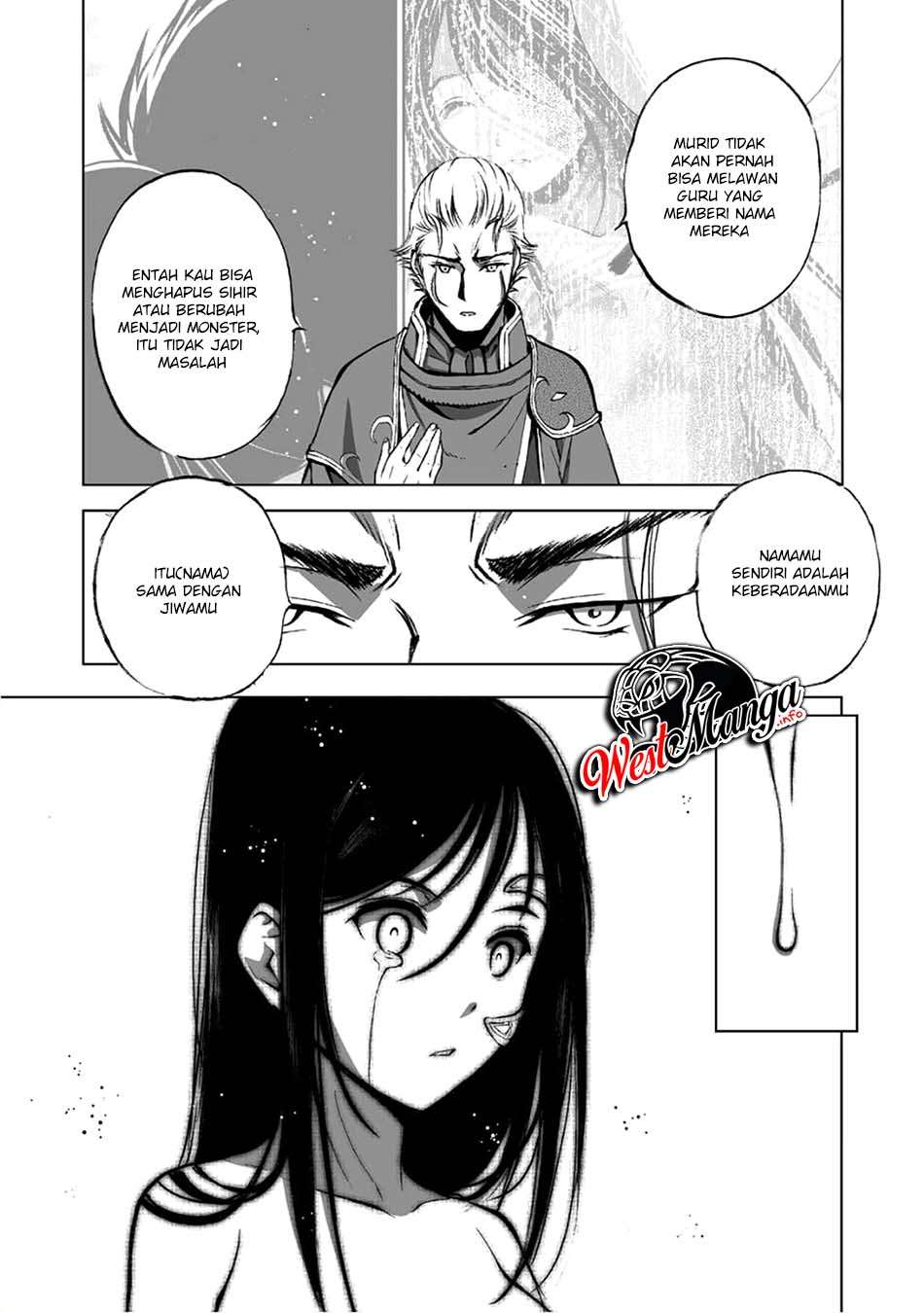 Maou no Hajimekata Chapter 39 - halaman 19