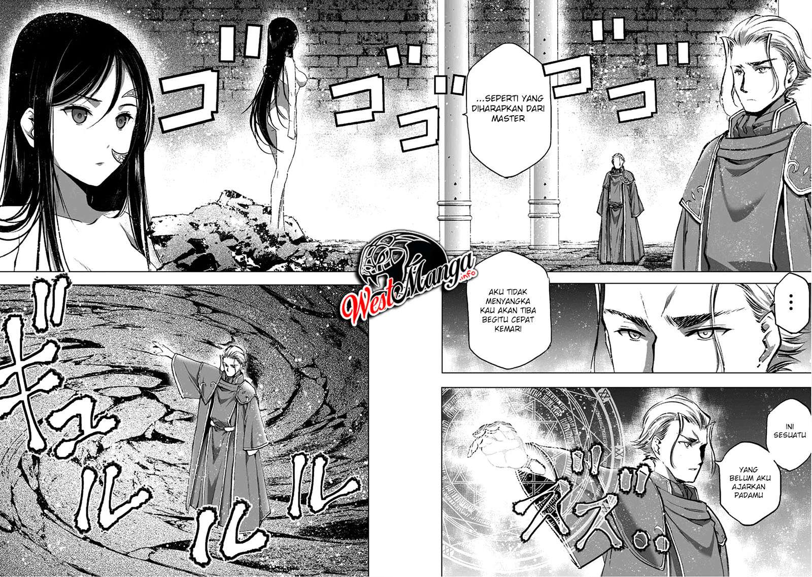 Maou no Hajimekata Chapter 39 - halaman 4