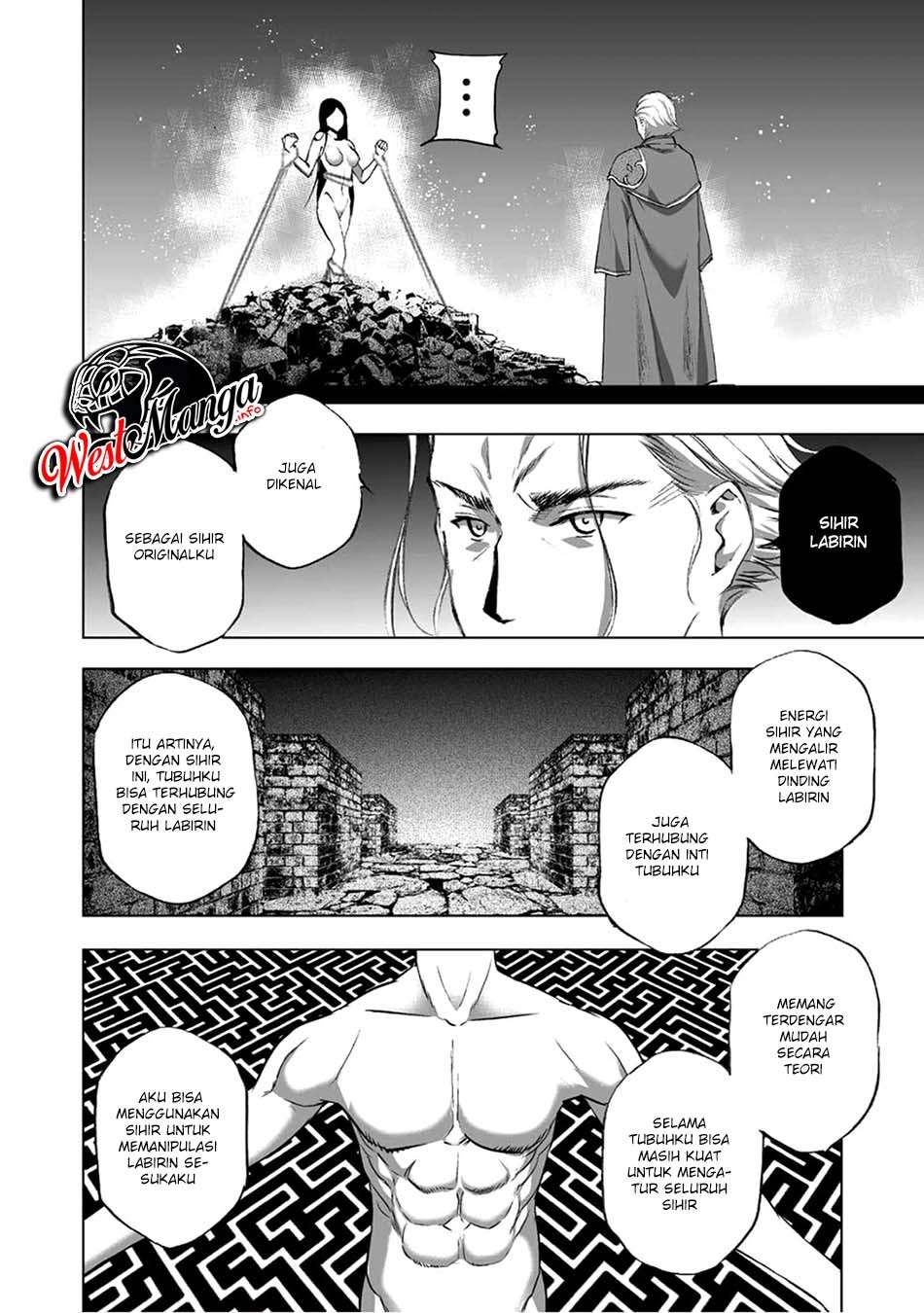 Maou no Hajimekata Chapter 39 - halaman 7