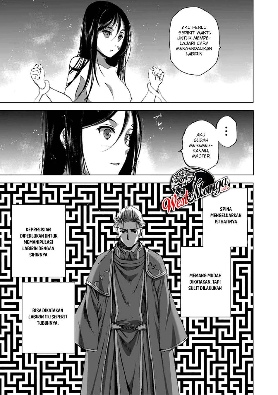 Maou no Hajimekata Chapter 39 - halaman 8