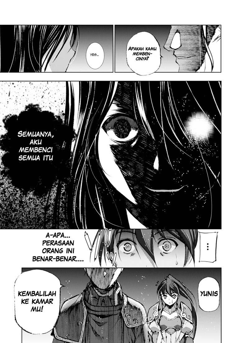 Maou no Hajimekata Chapter 4 - halaman 19