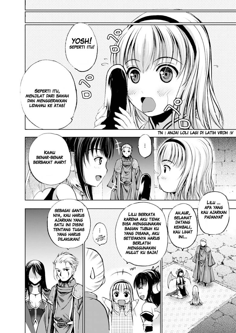 Maou no Hajimekata Chapter 4 - halaman 24