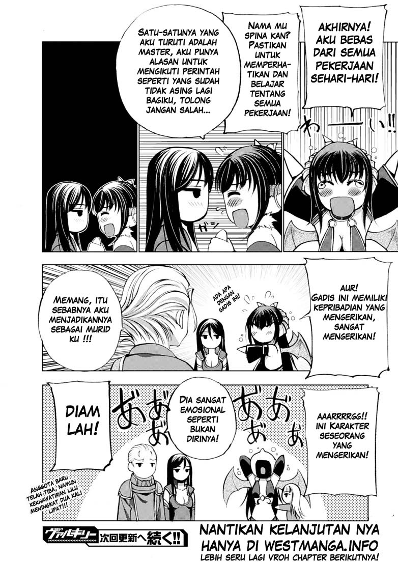 Maou no Hajimekata Chapter 4 - halaman 26