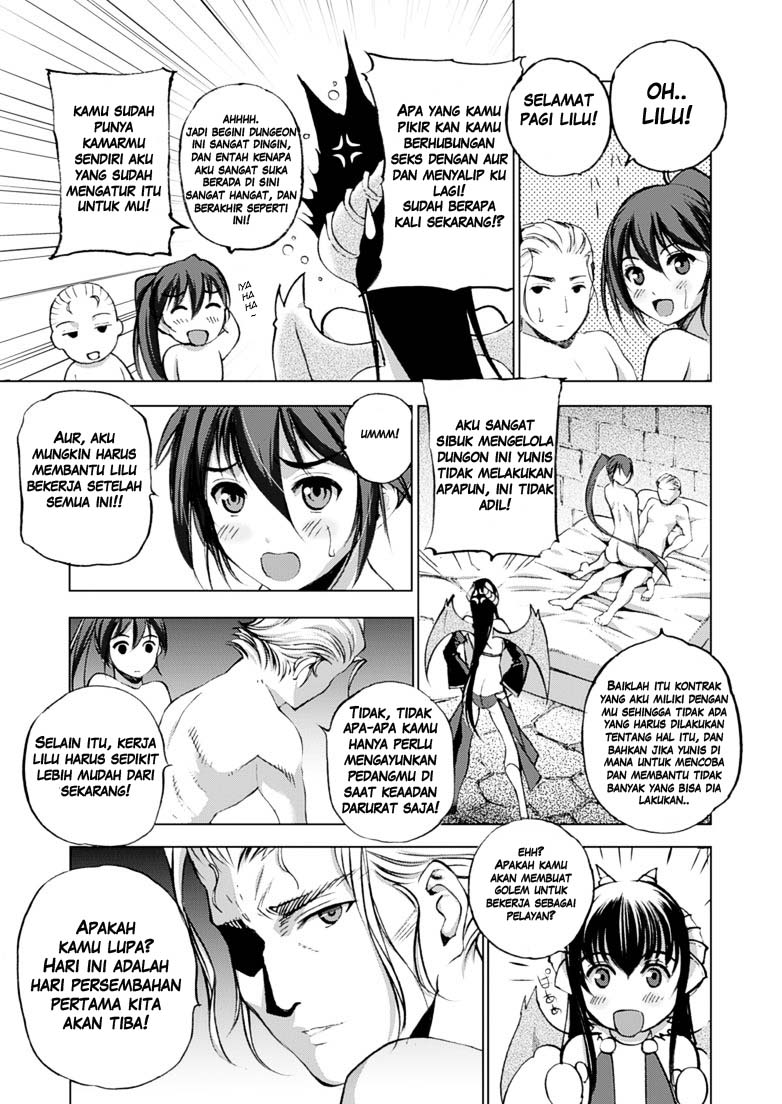Maou no Hajimekata Chapter 4 - halaman 4