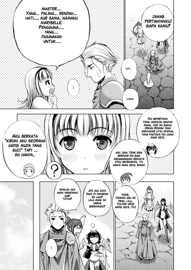 Maou no Hajimekata Chapter 4 - halaman 8