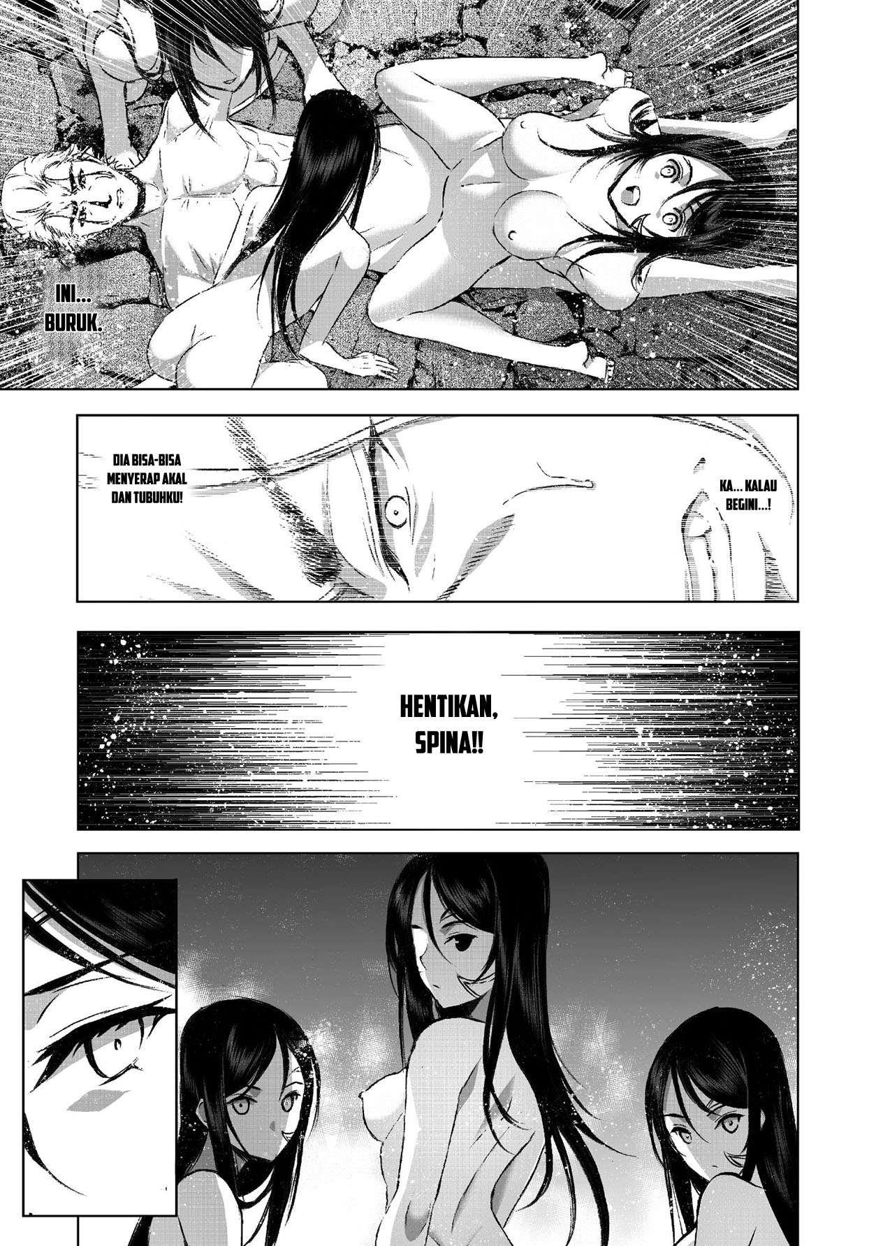 Maou no Hajimekata Chapter 40 - halaman 22