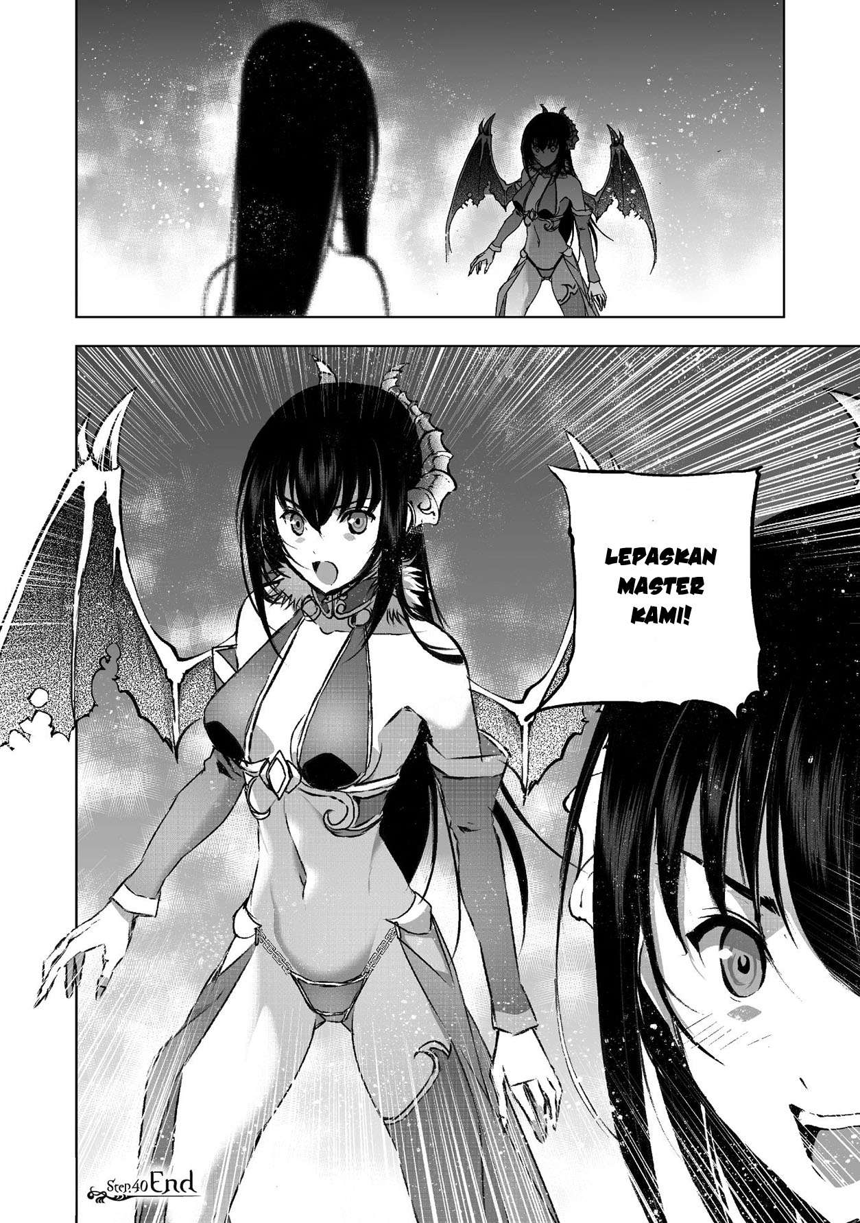 Maou no Hajimekata Chapter 40 - halaman 23