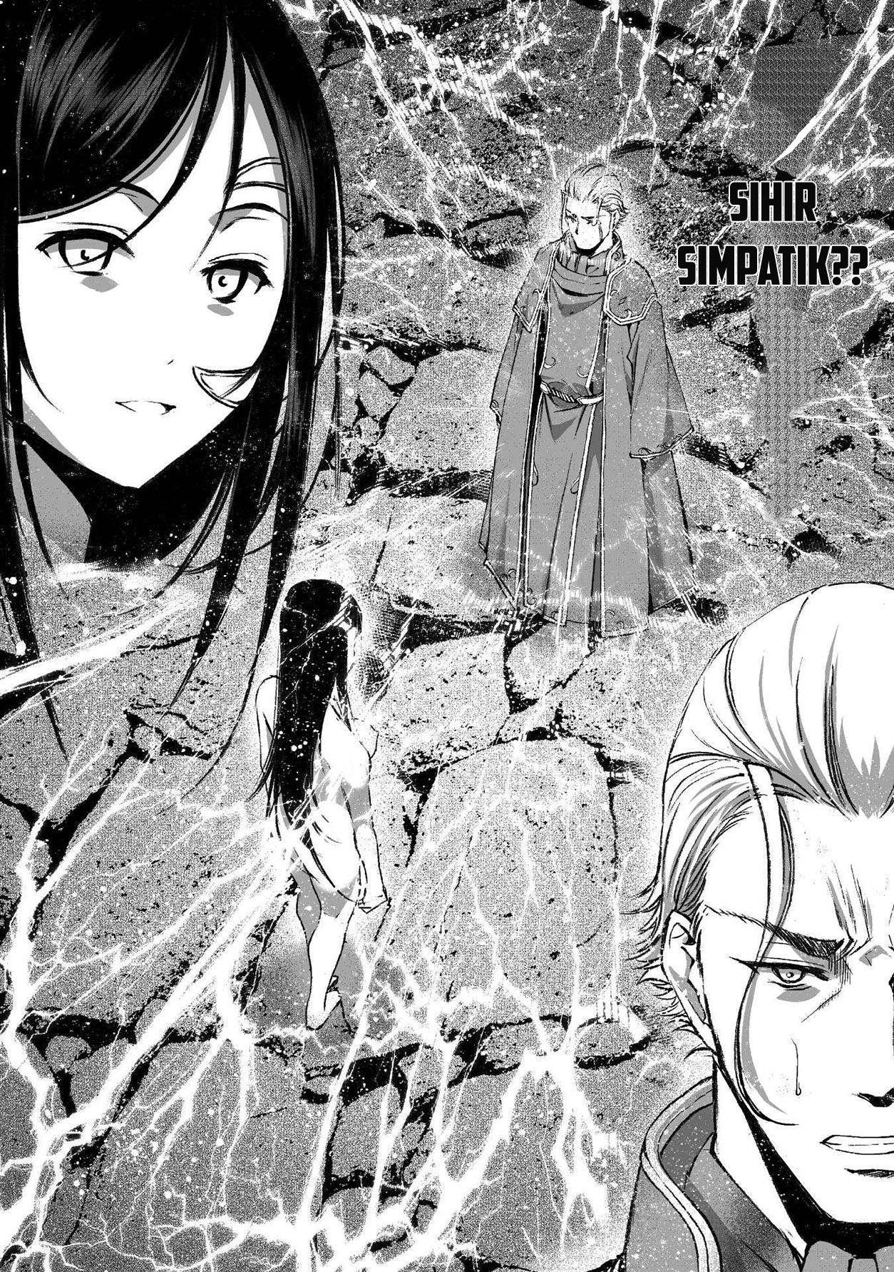 Maou no Hajimekata Chapter 40 - halaman 4