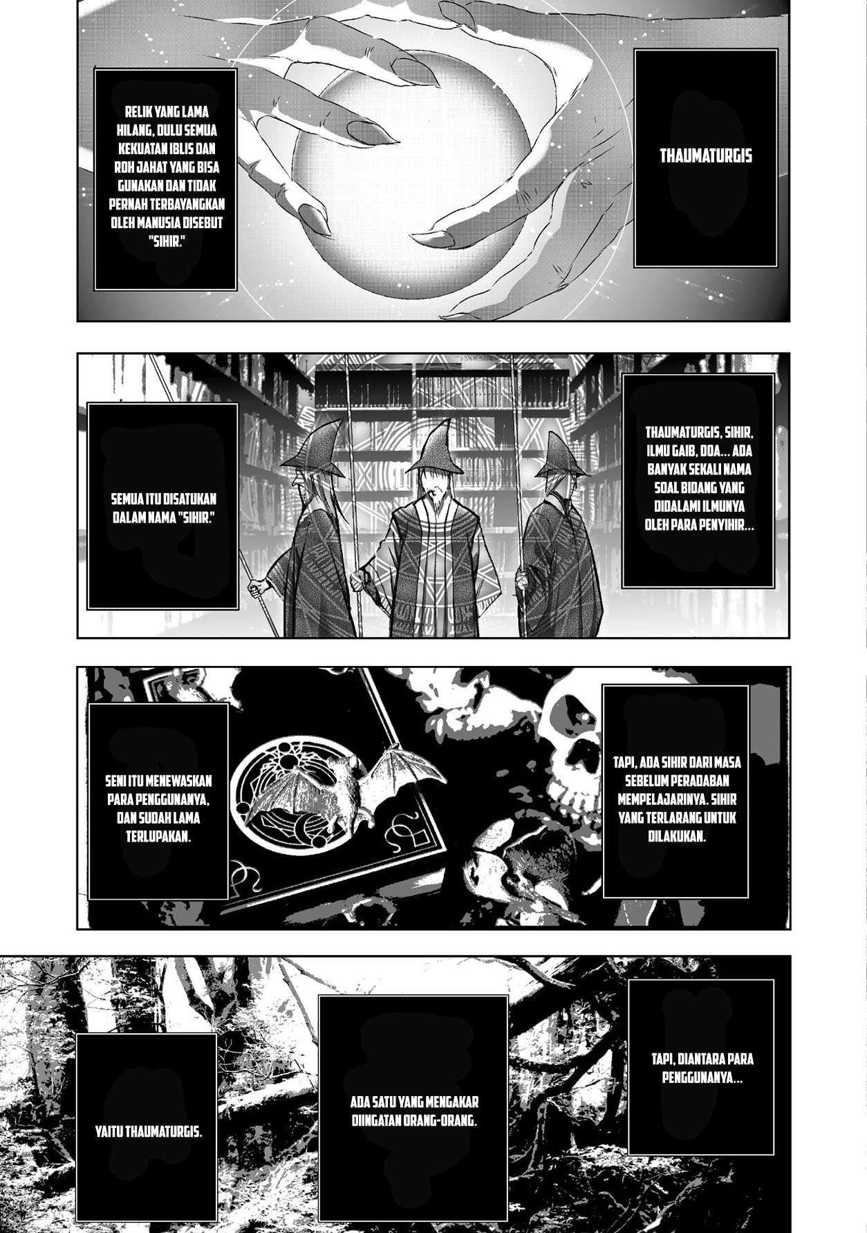 Maou no Hajimekata Chapter 40 - halaman 5
