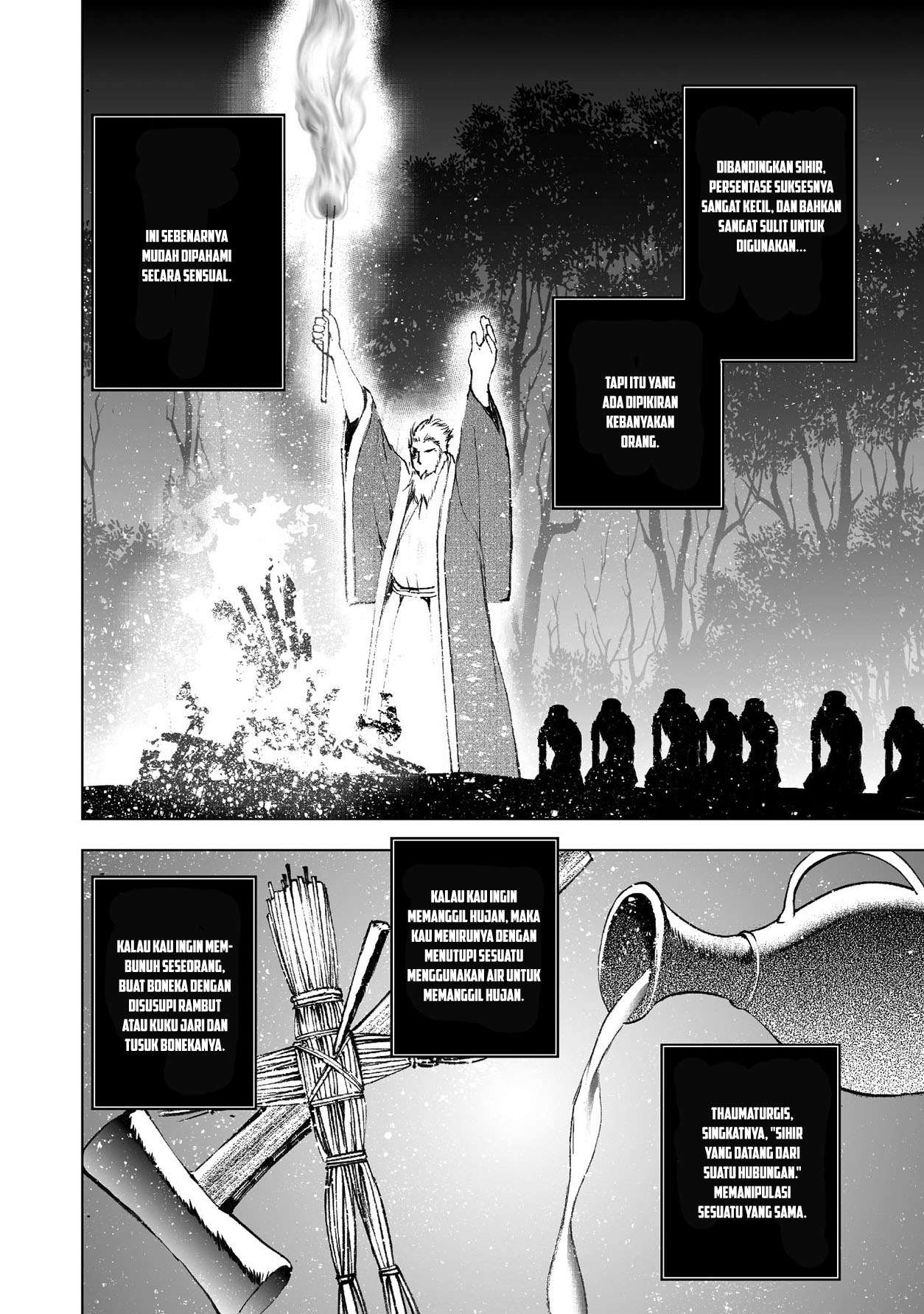 Maou no Hajimekata Chapter 40 - halaman 6