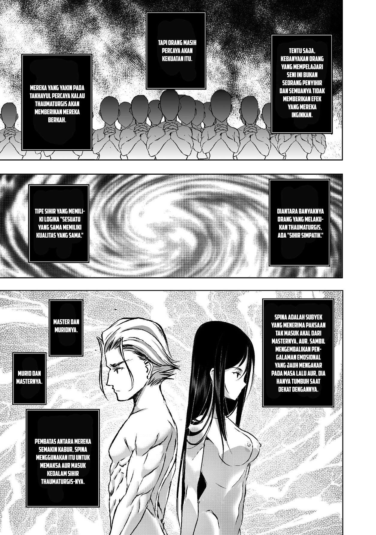 Maou no Hajimekata Chapter 40 - halaman 7