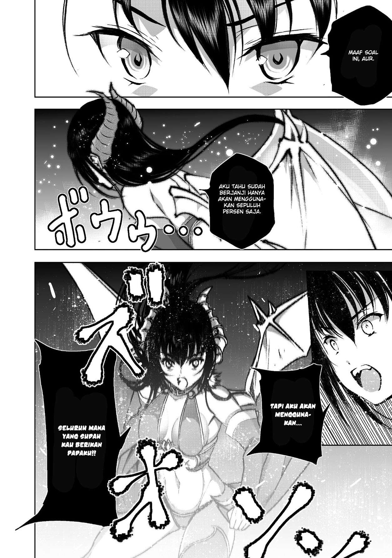 Maou no Hajimekata Chapter 41 - halaman 10