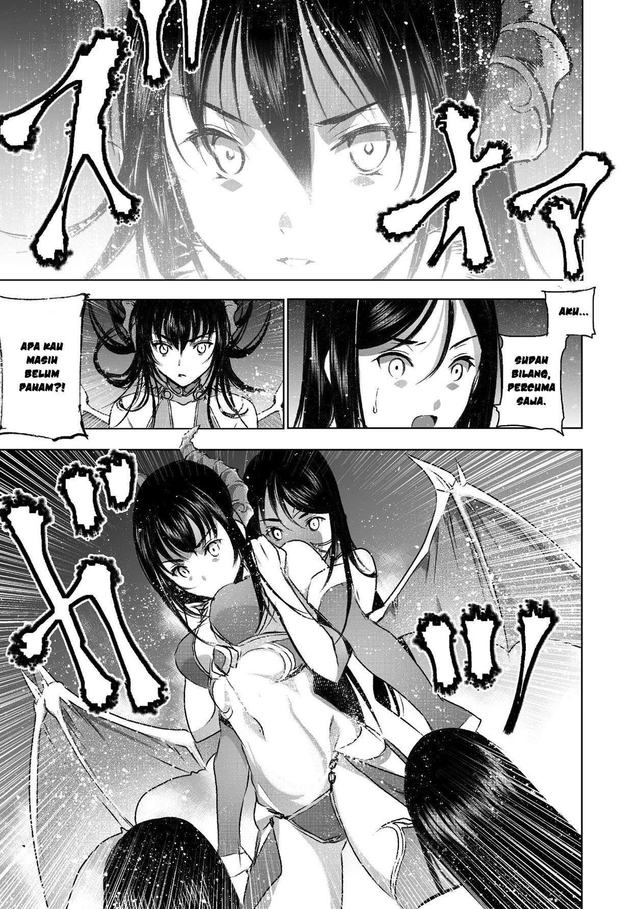Maou no Hajimekata Chapter 41 - halaman 11
