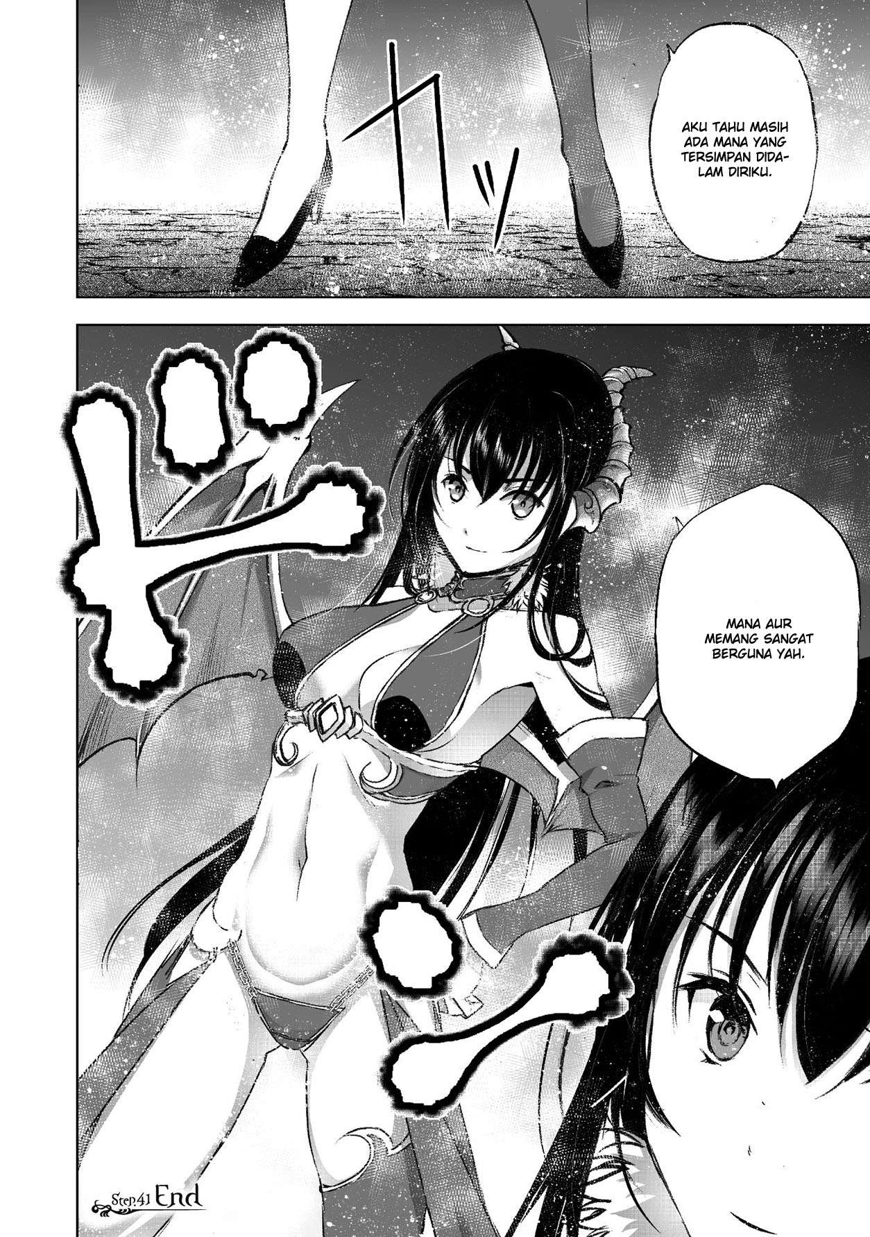 Maou no Hajimekata Chapter 41 - halaman 23