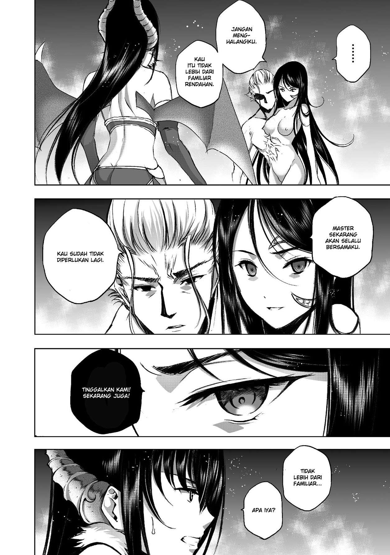 Maou no Hajimekata Chapter 41 - halaman 4