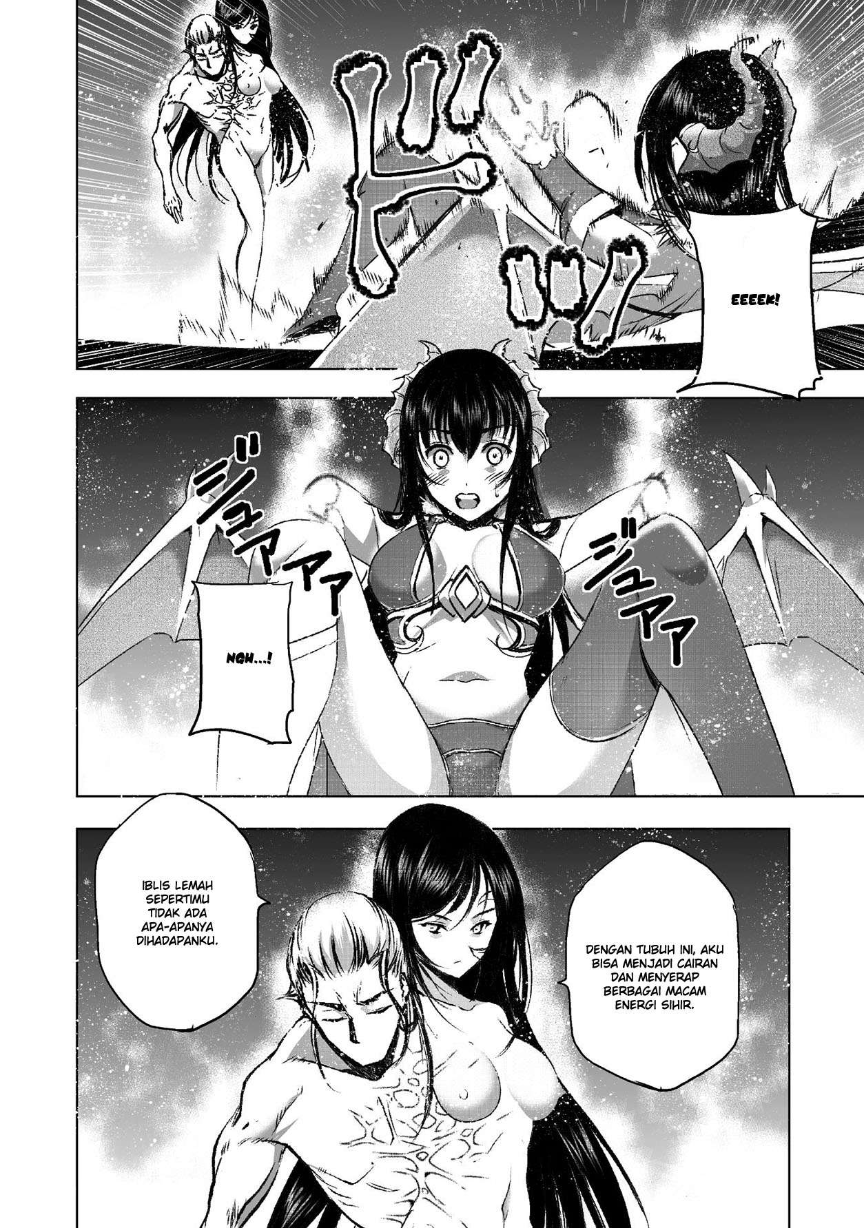 Maou no Hajimekata Chapter 41 - halaman 6