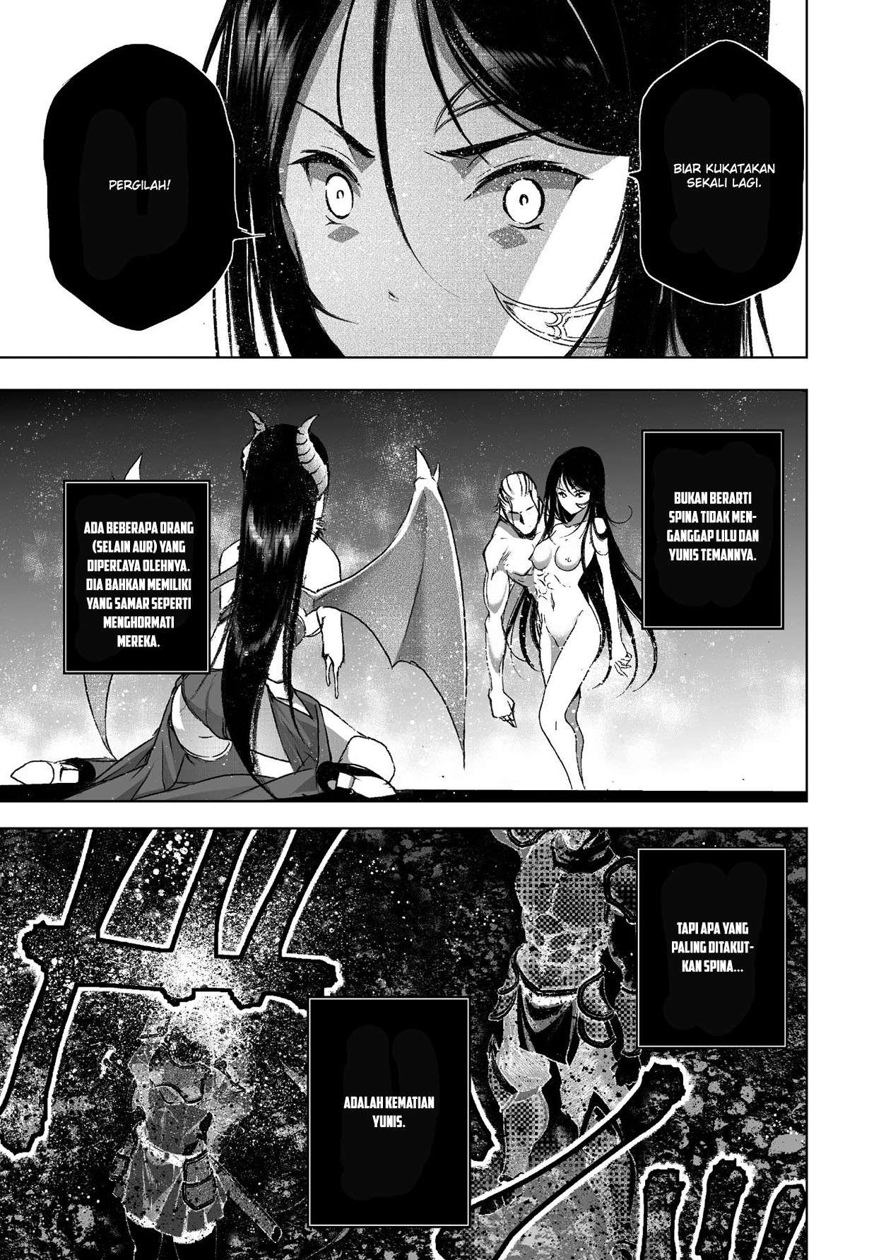 Maou no Hajimekata Chapter 41 - halaman 7