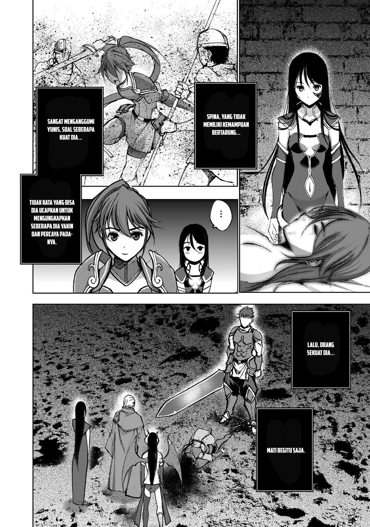 Maou no Hajimekata Chapter 41 - halaman 8