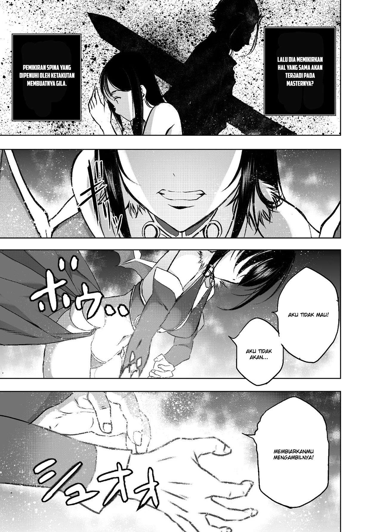 Maou no Hajimekata Chapter 41 - halaman 9