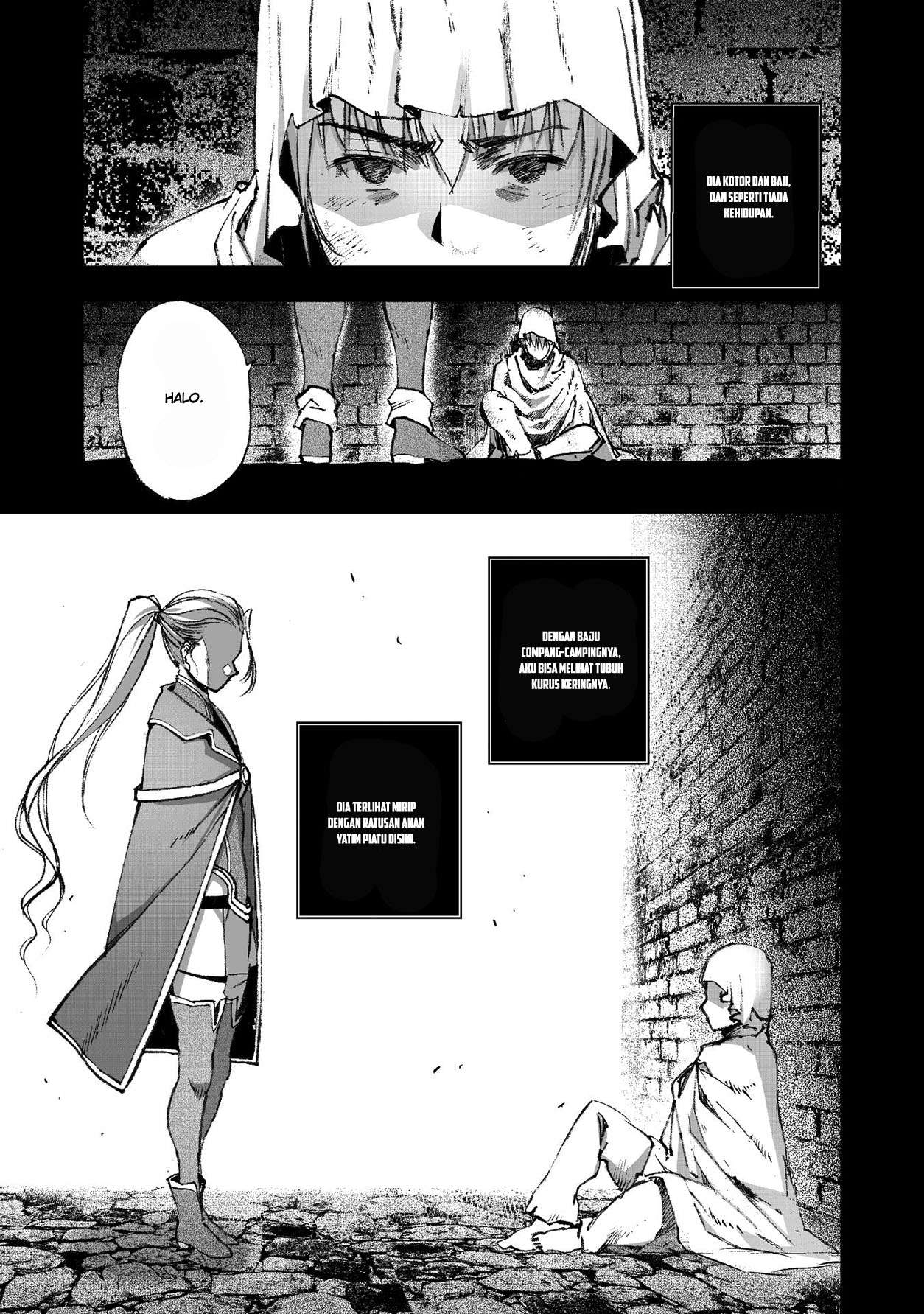 Maou no Hajimekata Chapter 42 - halaman 10