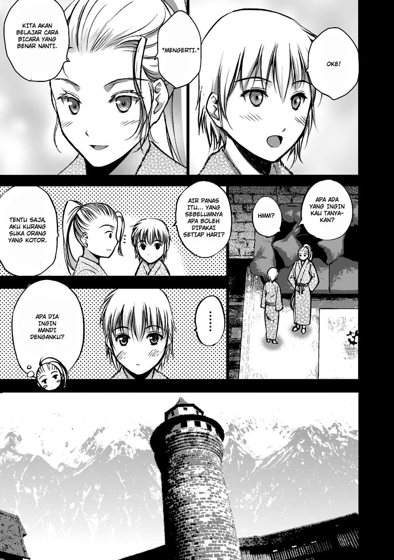 Maou no Hajimekata Chapter 42 - halaman 18