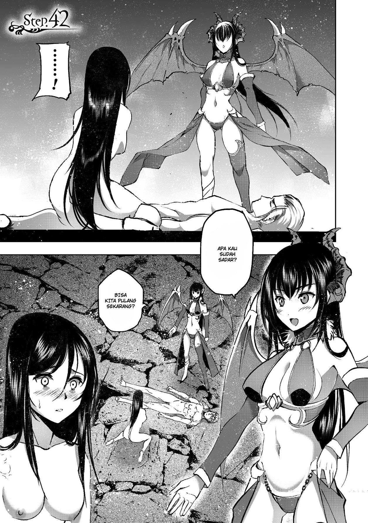 Maou no Hajimekata Chapter 42 - halaman 2