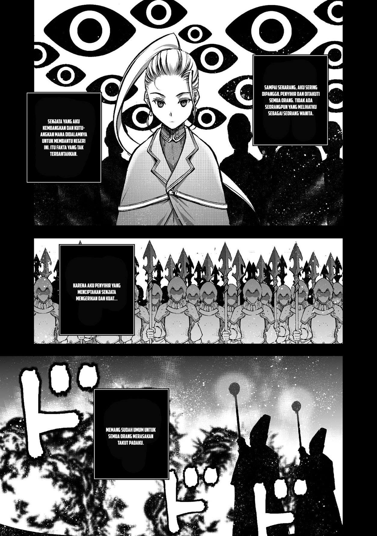 Maou no Hajimekata Chapter 42 - halaman 20