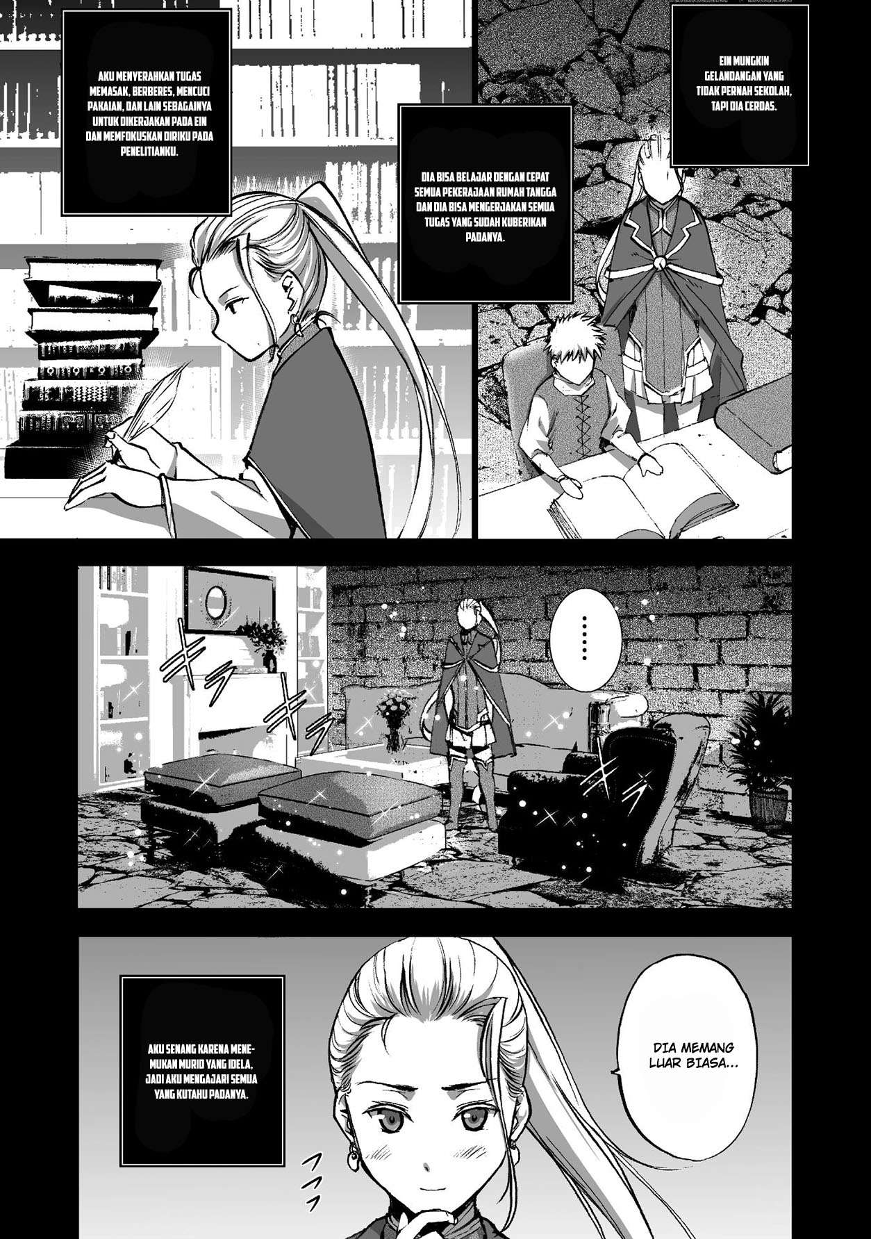 Maou no Hajimekata Chapter 42 - halaman 22