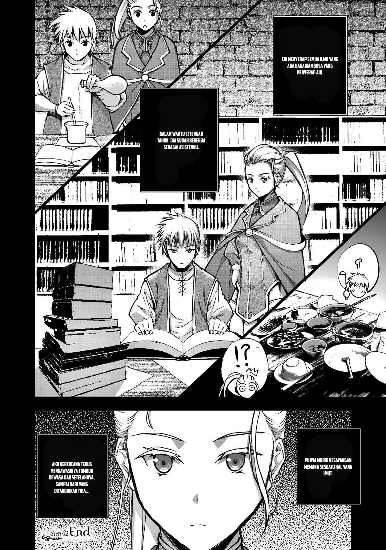 Maou no Hajimekata Chapter 42 - halaman 23