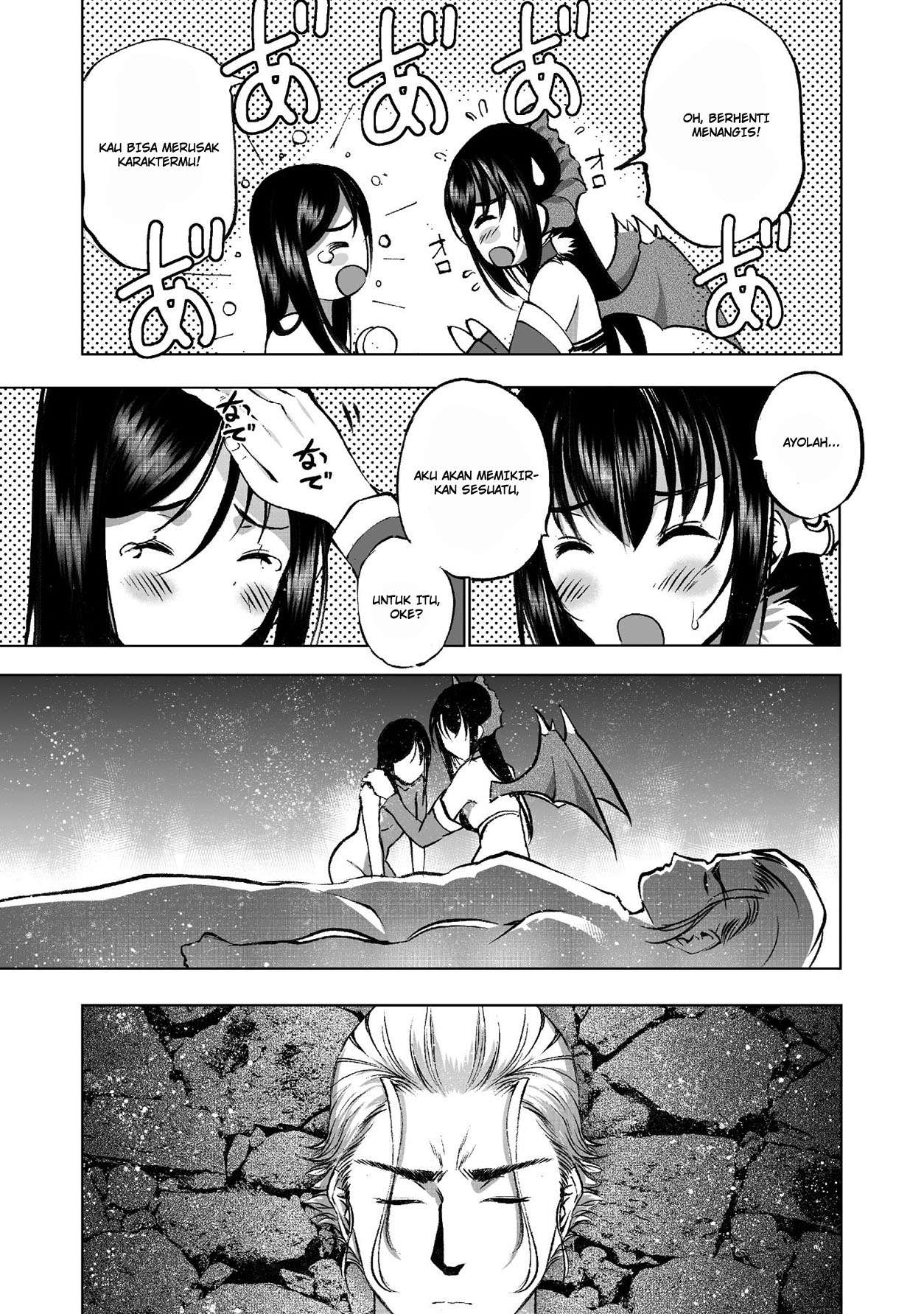Maou no Hajimekata Chapter 42 - halaman 5