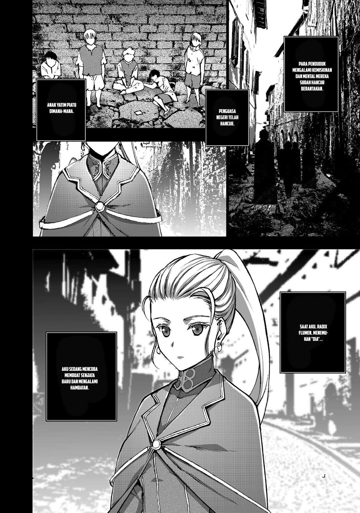 Maou no Hajimekata Chapter 42 - halaman 8