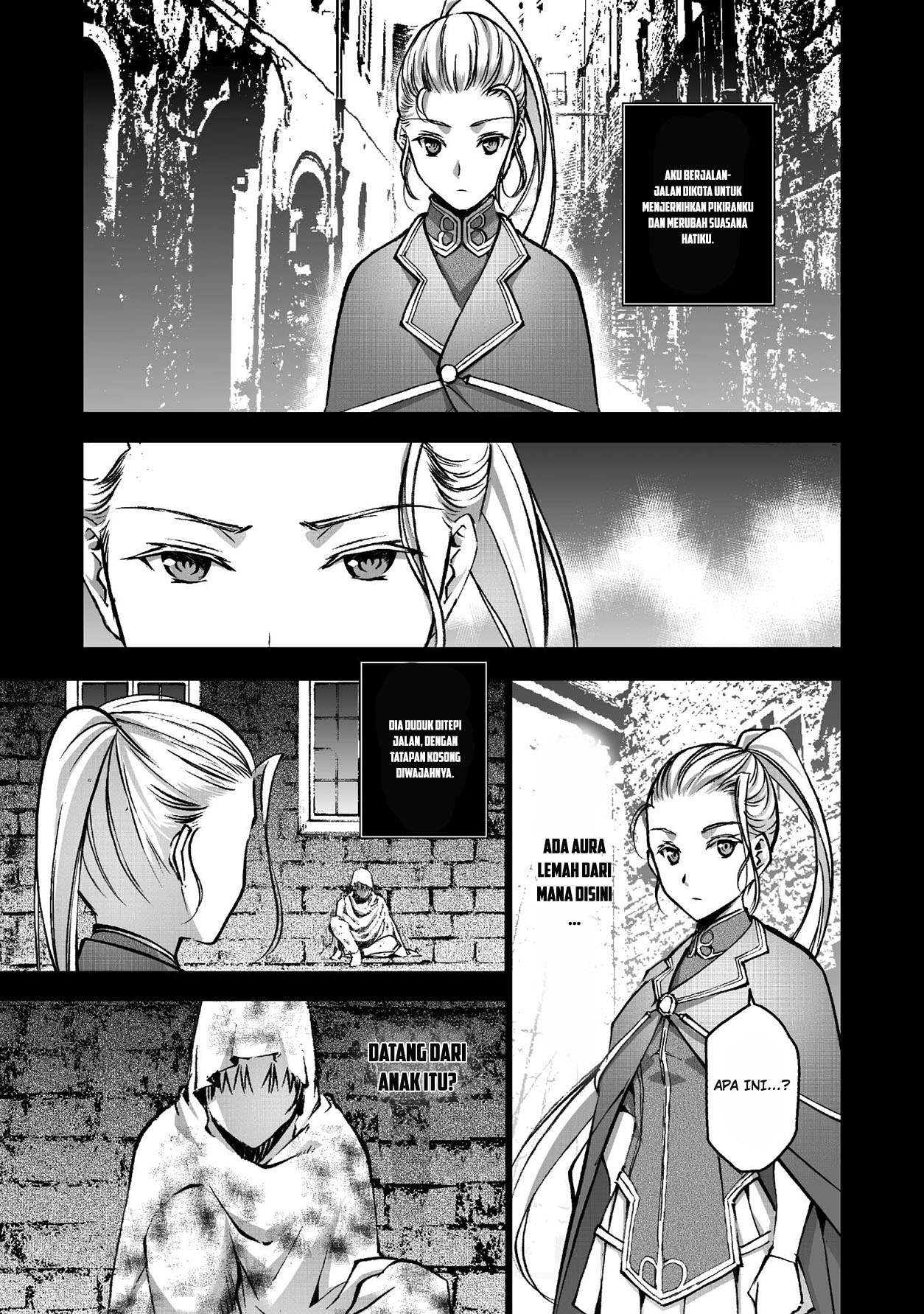 Maou no Hajimekata Chapter 42 - halaman 9