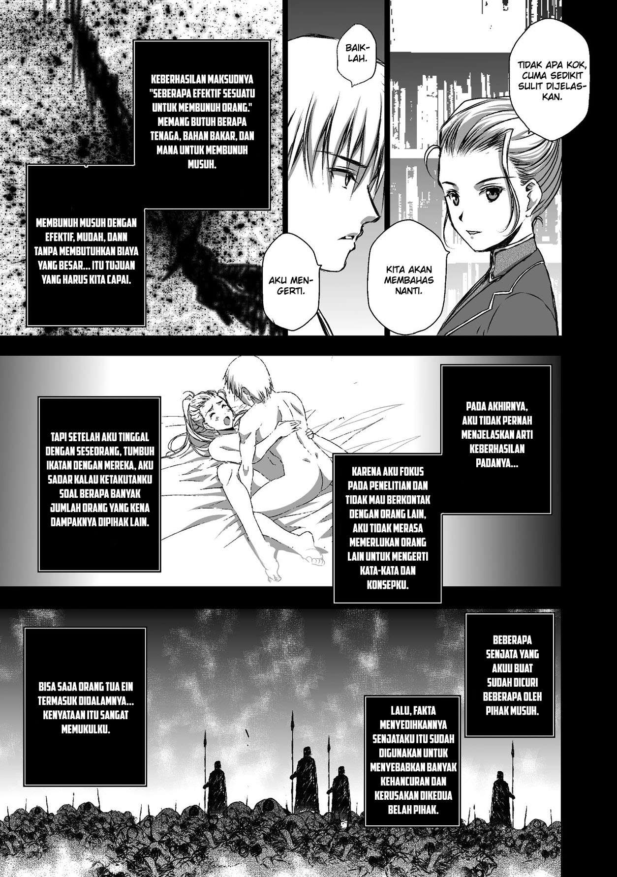 Maou no Hajimekata Chapter 43 - halaman 15