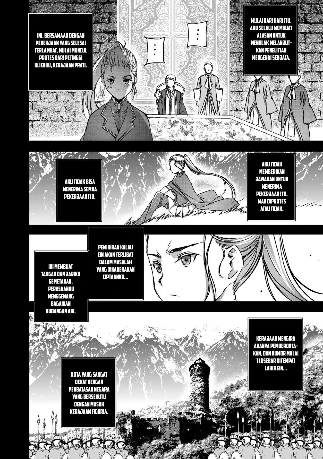 Maou no Hajimekata Chapter 43 - halaman 16