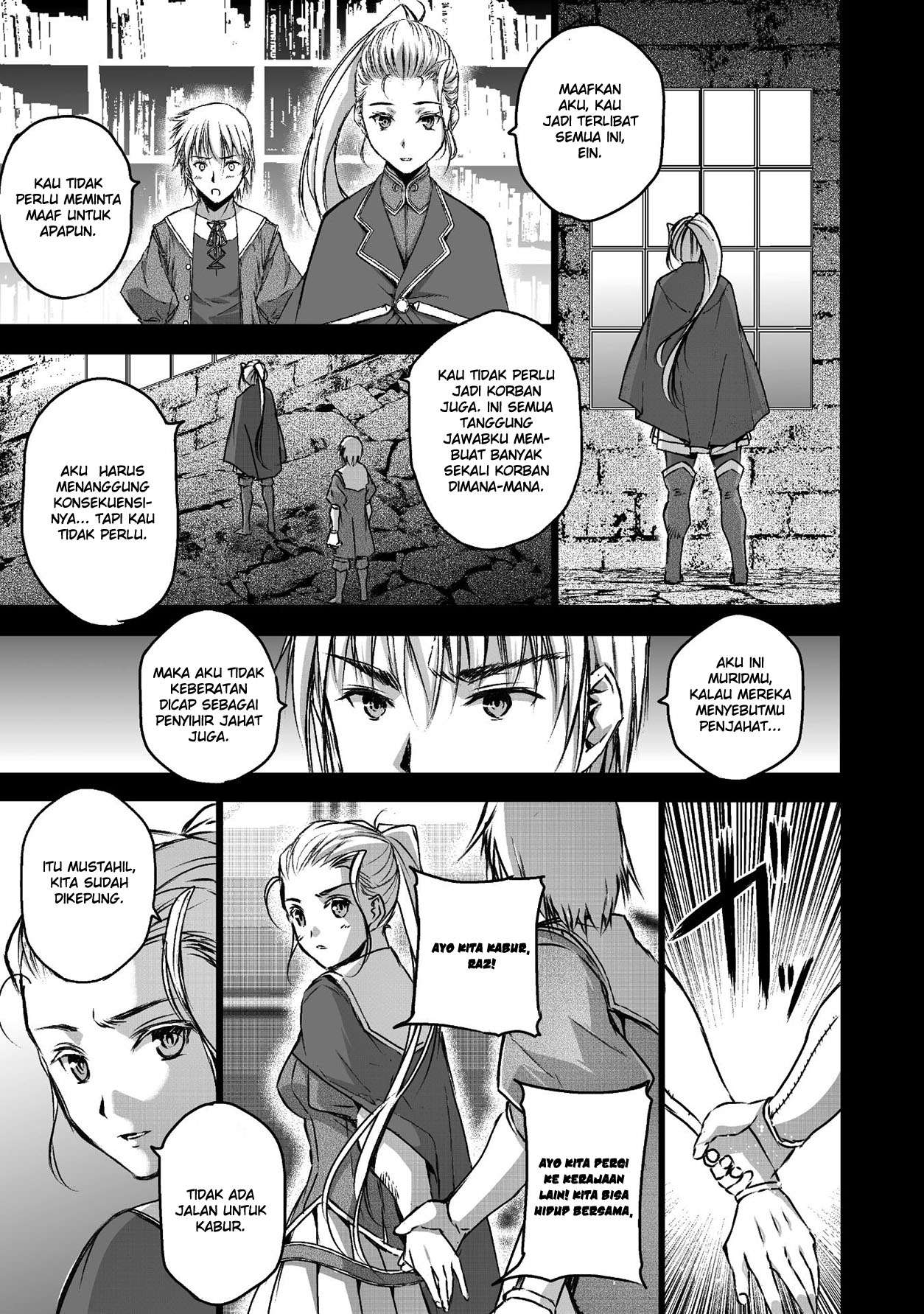 Maou no Hajimekata Chapter 43 - halaman 17
