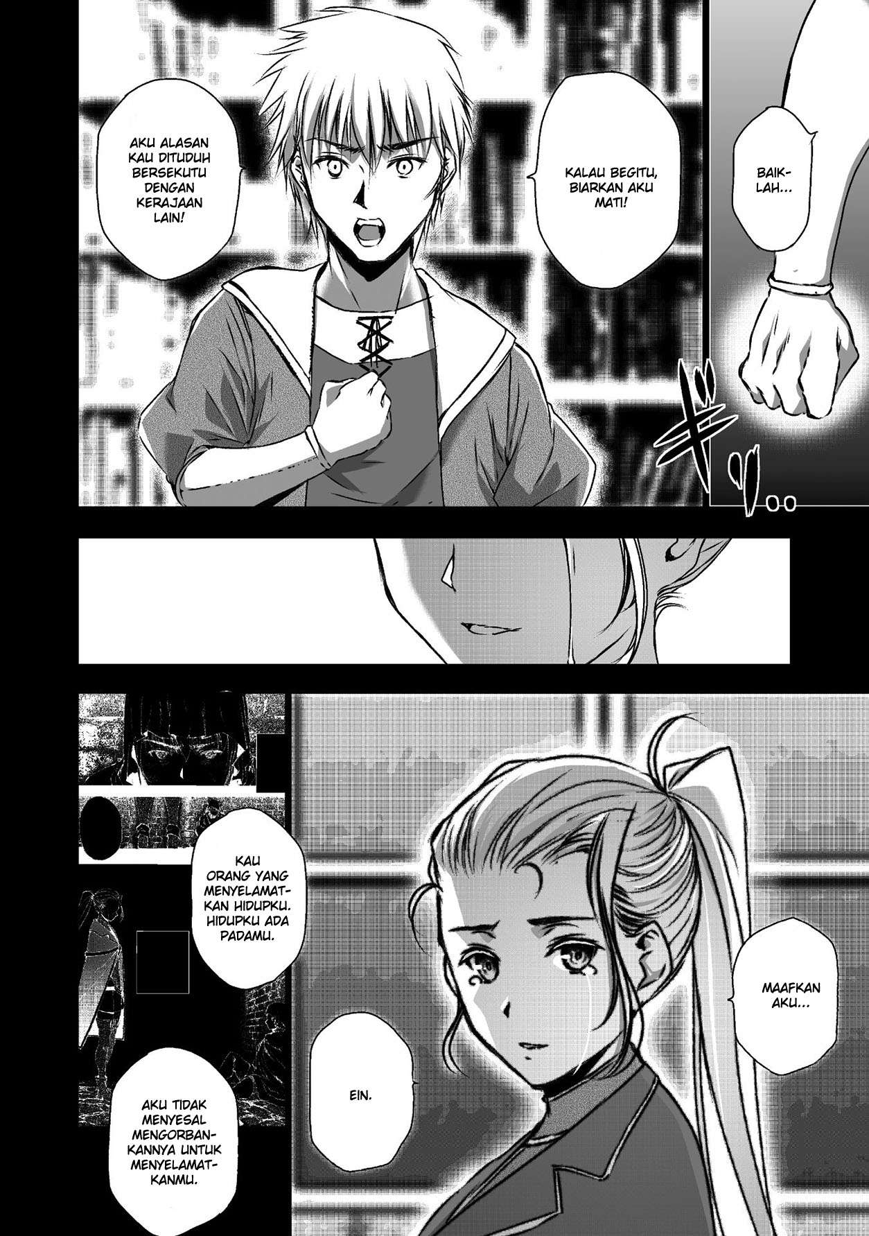 Maou no Hajimekata Chapter 43 - halaman 19