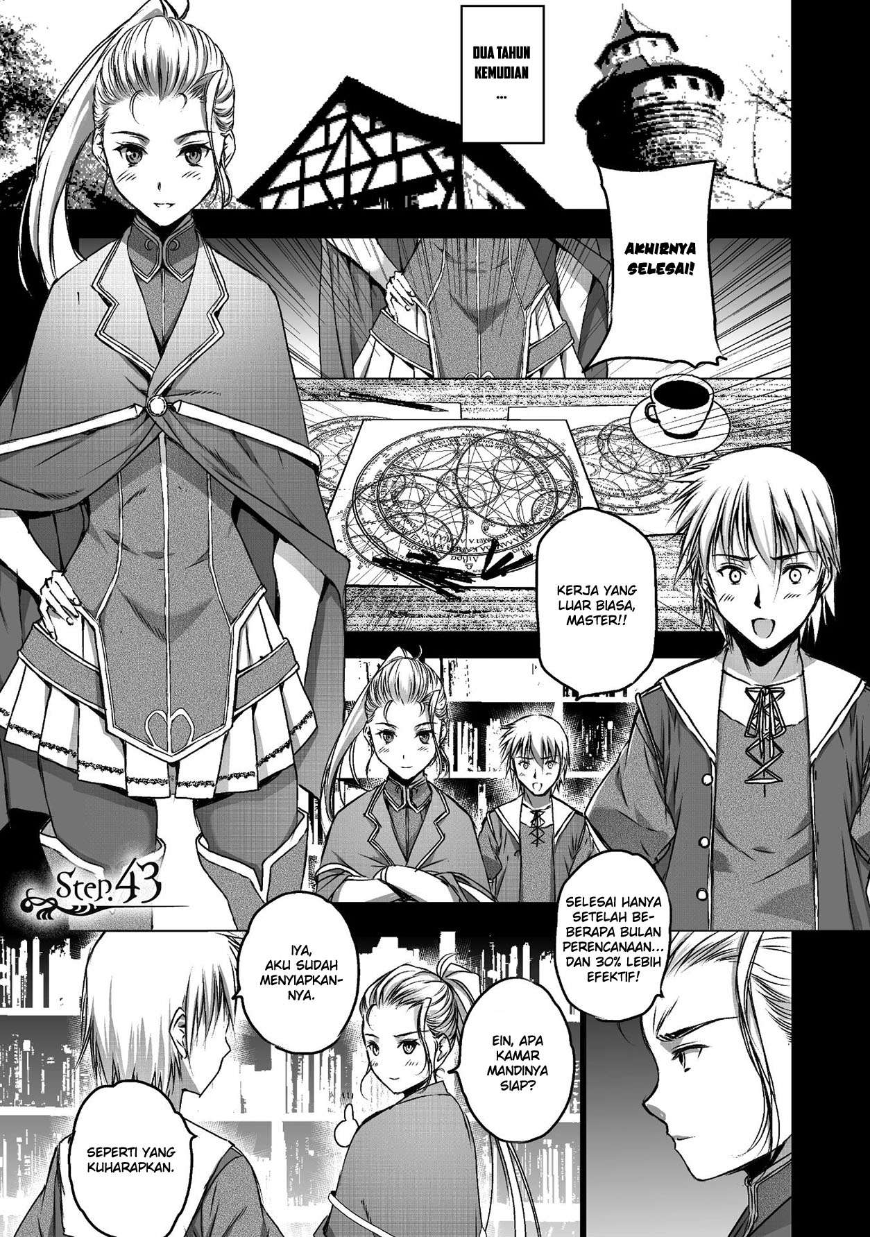 Maou no Hajimekata Chapter 43 - halaman 2