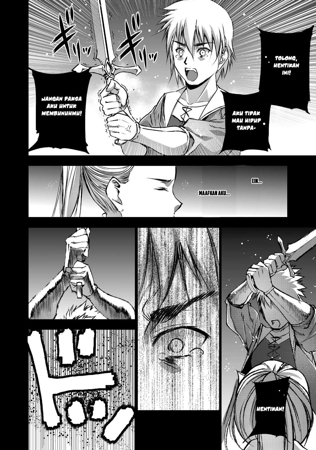 Maou no Hajimekata Chapter 43 - halaman 21