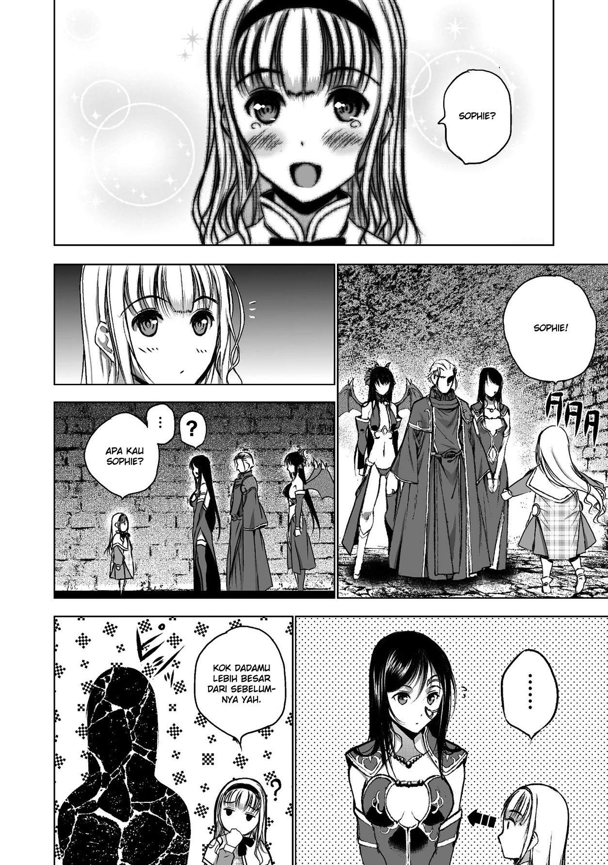 Maou no Hajimekata Chapter 44 - halaman 10